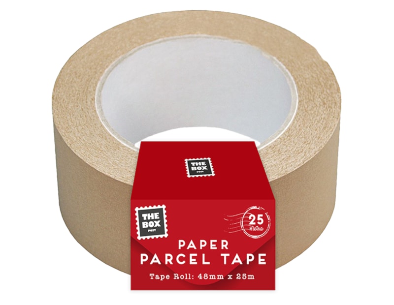 Wholesale Paper Parcel Tape 48mm x 25m