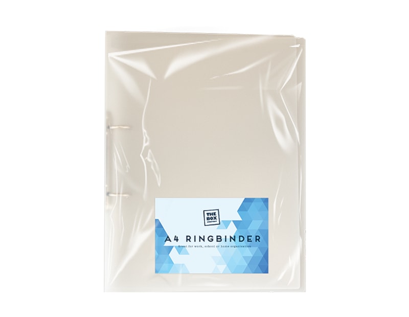Wholesale A4 Clear Ring Binder Wholesale A4 Clear Ring Binder