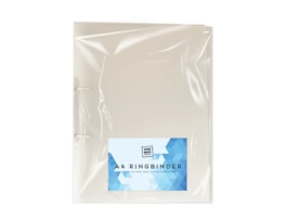 Wholesale A4 Clear Ring Binder