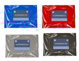 Wholesale A4 Expanding File - 13 Pockets