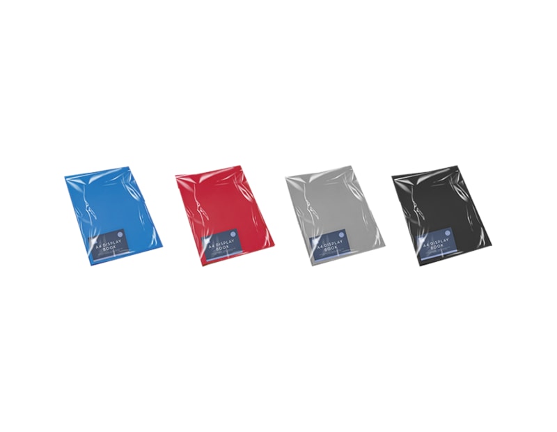 Wholesale A4 Display Book - 50 Pockets Wholesale A4 Display Book - 50 Pockets