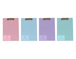 Wholesale Pastel A4 Clip Board Wholesale Pastel A4 Clip Board