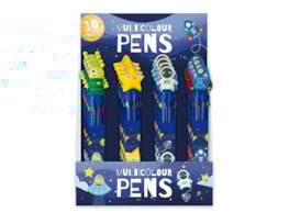 Wholesale Space 10 colour Pen CDU Wholesale Space 10 colour Pen CDU