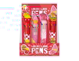 Wholesale Food 10 Colour Pen CDU Wholesale Food 10 Colour Pen CDU