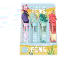 Wholesale Sea Life 10 Colour Pen CDU Wholesale Sea Life 10 Colour Pen CDU