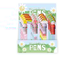 Wholesale Girls 10 Colour Pen CDU