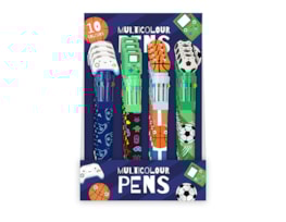 Wholesale Boys 10 Colour Pen CDU Wholesale Boys 10 Colour Pen CDU