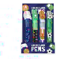 Wholesale Boys 10 Colour Pen CDU