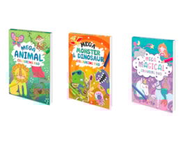 Wholesale Children's Mega Colouring Pad Wholesale Children's Mega Colouring Pad