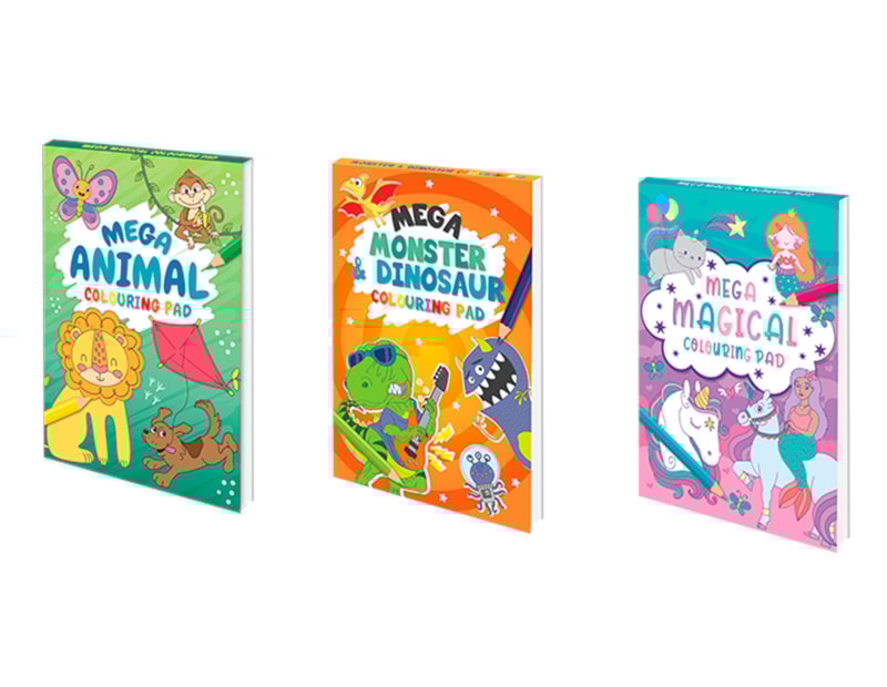 Wholesale Children's Mega Colouring Pad