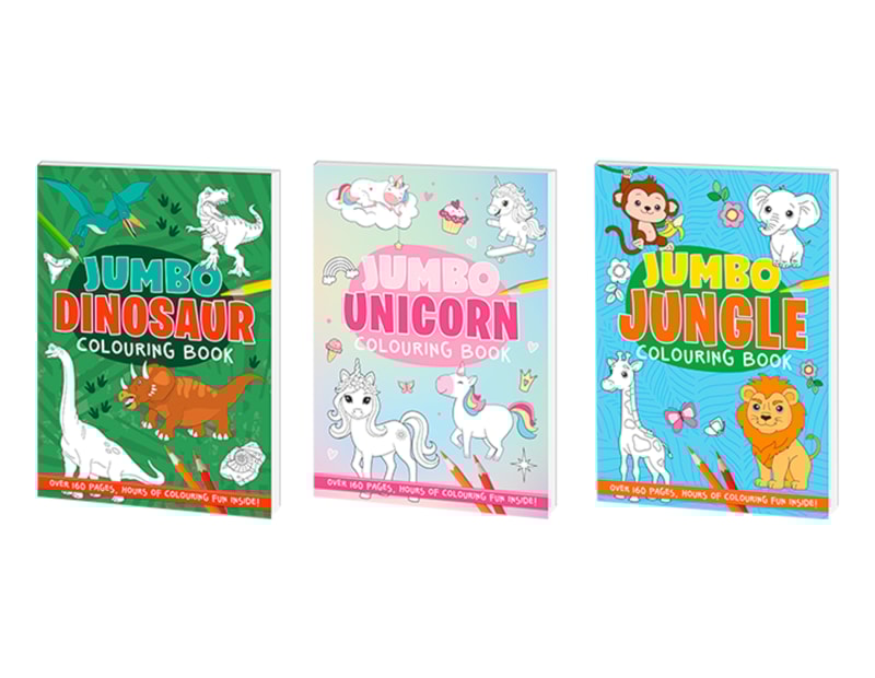 Wholesale Childrens Jumbo Colouring Book