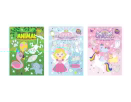 Wholesale Gem Sticker And Colouring Book Wholesale Gem Sticker And Colouring Book