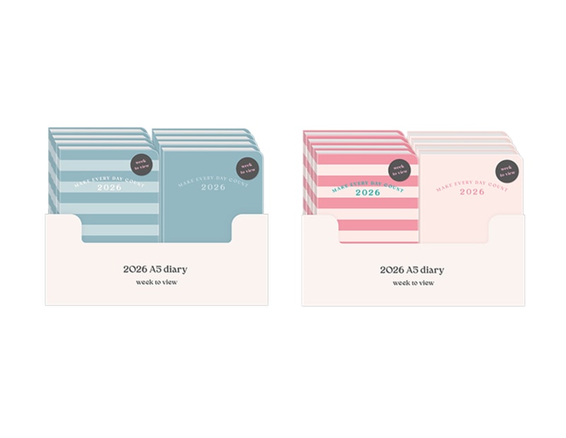 Wholesale 2026 Diary Week To View CDU Wholesale 2026 Diary Week To View CDU