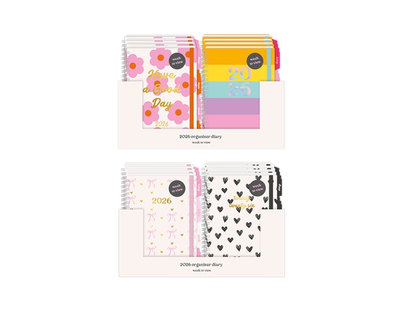 Wholesale 2026 Organiser Diary CDU