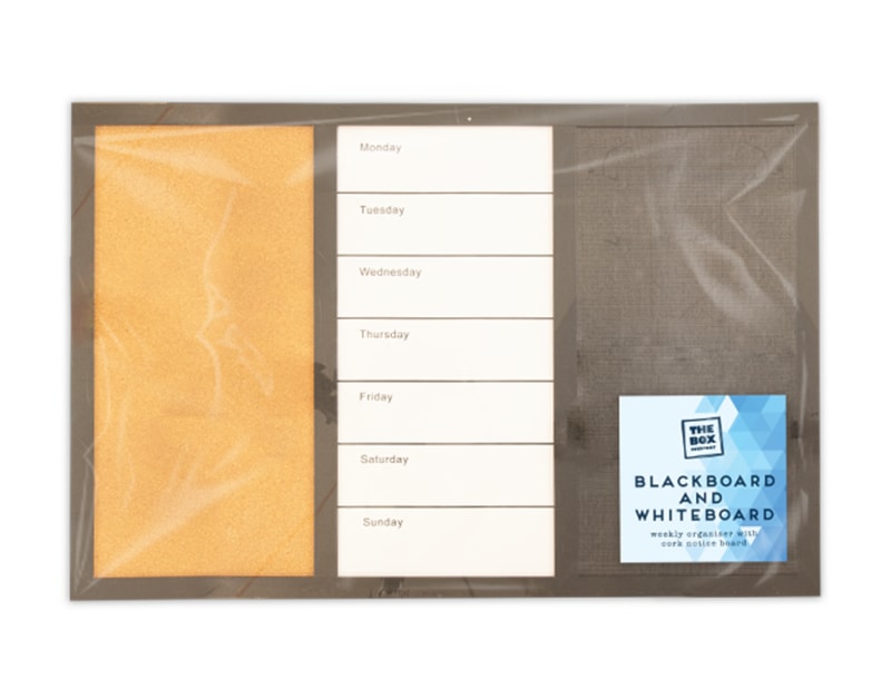 Wholesale Blackboard and Whiteboard Weekly Organiser Wholesale Blackboard and Whiteboard Weekly Organiser