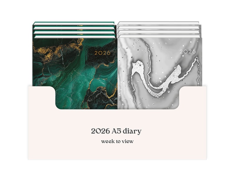 Wholesale 2026 A5 Week To View Diary CDU Wholesale 2026 A5 Week To View Diary CDU