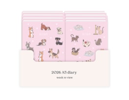 Wholesale 2026 A5 Weekly Diary & Planner CDU Wholesale 2026 A5 Weekly Diary & Planner CDU