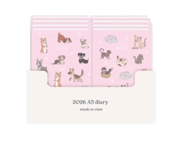 Wholesale 2026 A5 Weekly Diary & Planner CDU