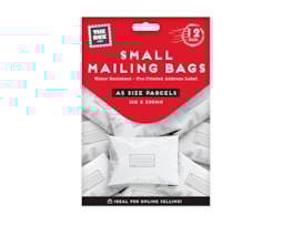 Wholesale Small Mail Bags 160 x 230mm - 12pk Wholesale Small Mail Bags 160 x 230mm - 12pk