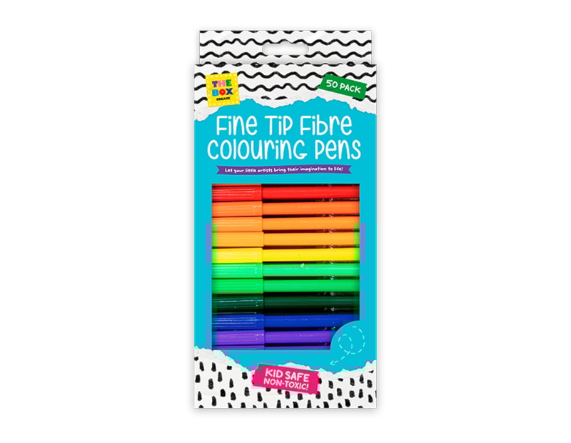 Wholesale Fine Tip Fibre Colouring Pens Wholesale Fine Tip Fibre Colouring Pens