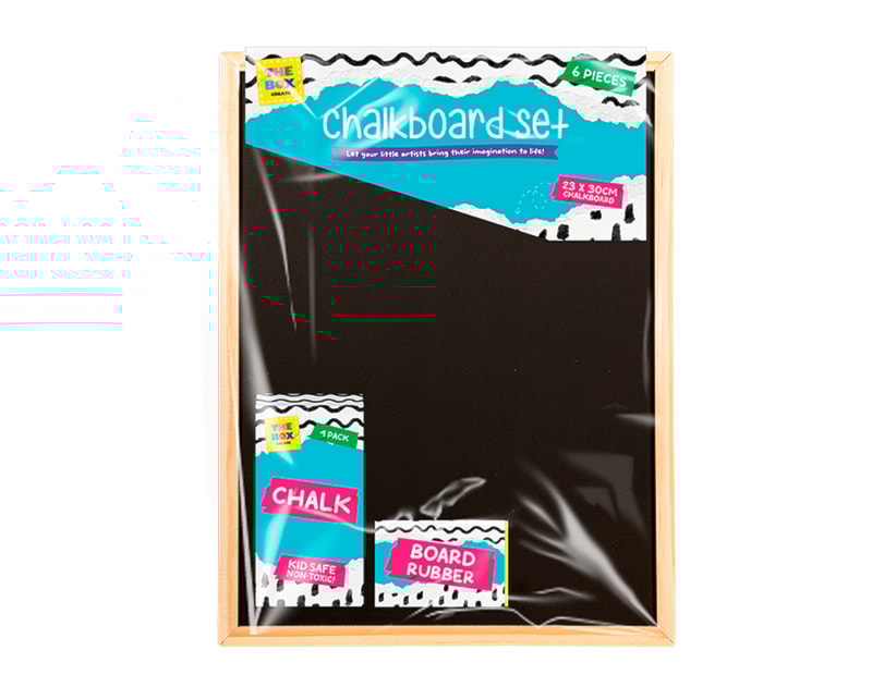 Wholesale Chalk Board Set 23 X 30cm Wholesale Chalk Board Set 23 X 30cm