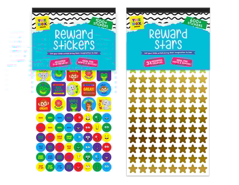 Wholesale Assorted Reward Stickers Wholesale Assorted Reward Stickers