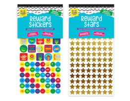 Wholesale Assorted Reward Stickers