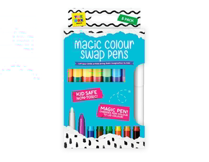 Wholesale Magic Colour Swap Fibre Pens