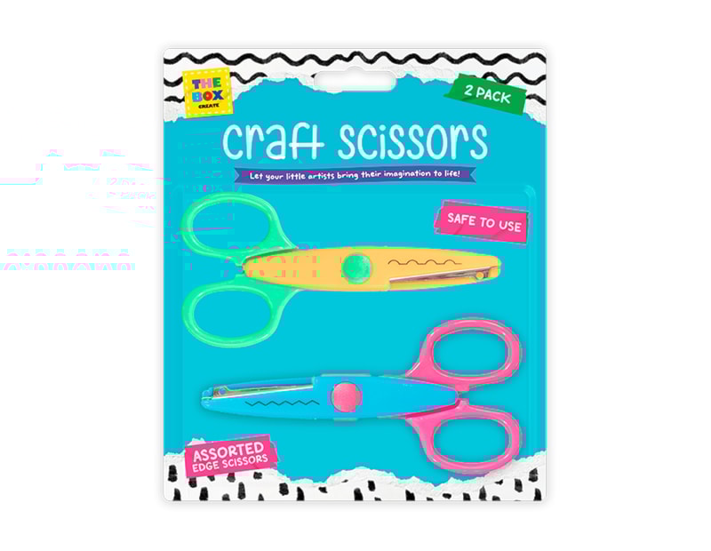 Wholesale Craft Scissors 2pk Wholesale Craft Scissors 2pk