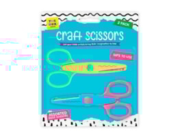 Wholesale Craft Scissors 2pk