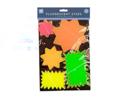 Wholesale Fluorescent Stars 50pk