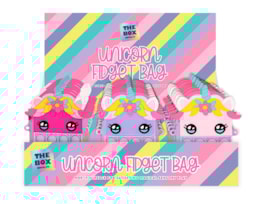 Wholesale Unicorn Fidget Bag CDU