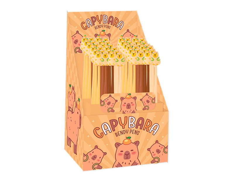 Wholesale Animal Bendy Pens CDU Wholesale Animal Bendy Pens CDU