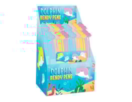 Wholesale Dolphin Bendy Pens CDU