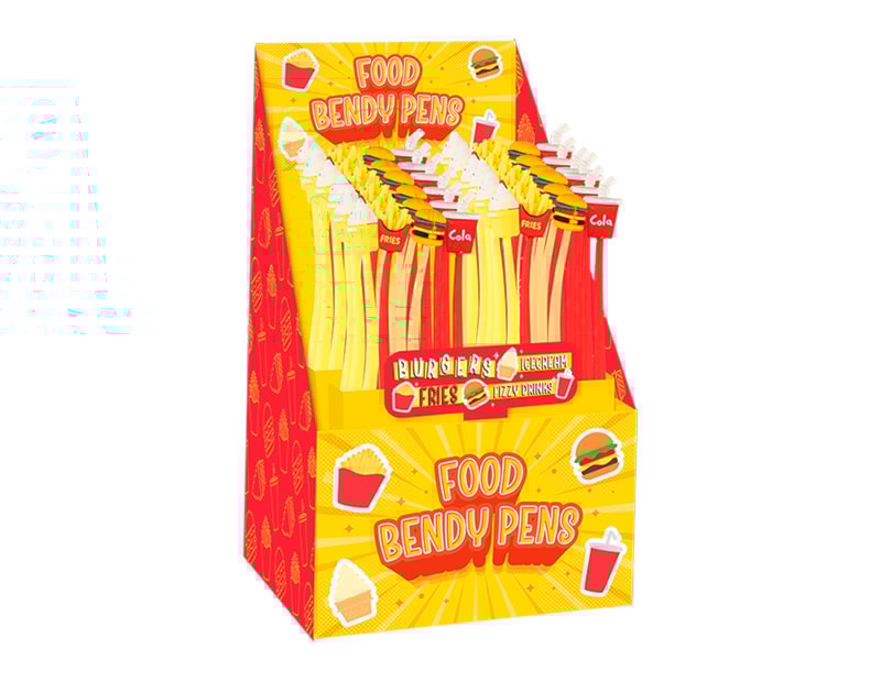 Wholesale Food Bendy Pens CDU Wholesale Food Bendy Pens CDU