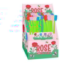 Wholesale Rose Bendy Pens CDU Wholesale Rose Bendy Pens CDU