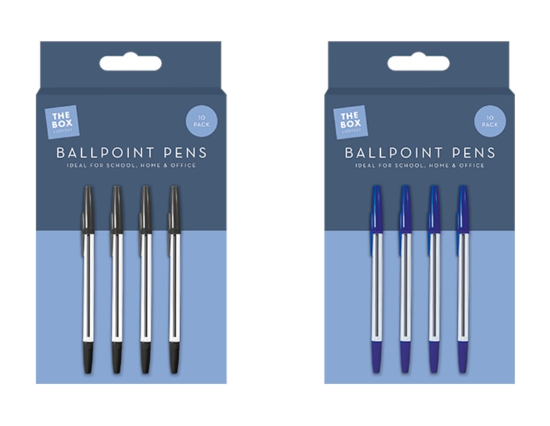 Wholesale Ballpoint Pens 10pk