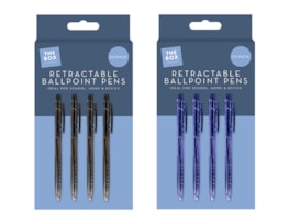 Wholesale Retractable Ballpoint Pens 20pk