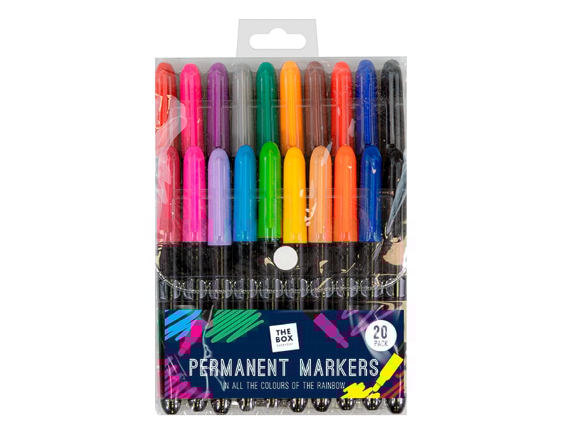Wholesale Permanent Marker Pens 20pk Wholesale Permanent Marker Pens 20pk