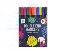 Wholesale Double End Marker Pens 10pk Wholesale Double End Marker Pens 10pk