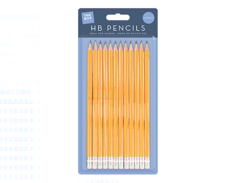 Wholesale HB Pencils 12pk