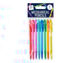 Wholesale Colourful Mechanical Pencils 8pk