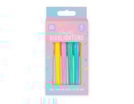 Wholesale Pastel Highlighters 6pk