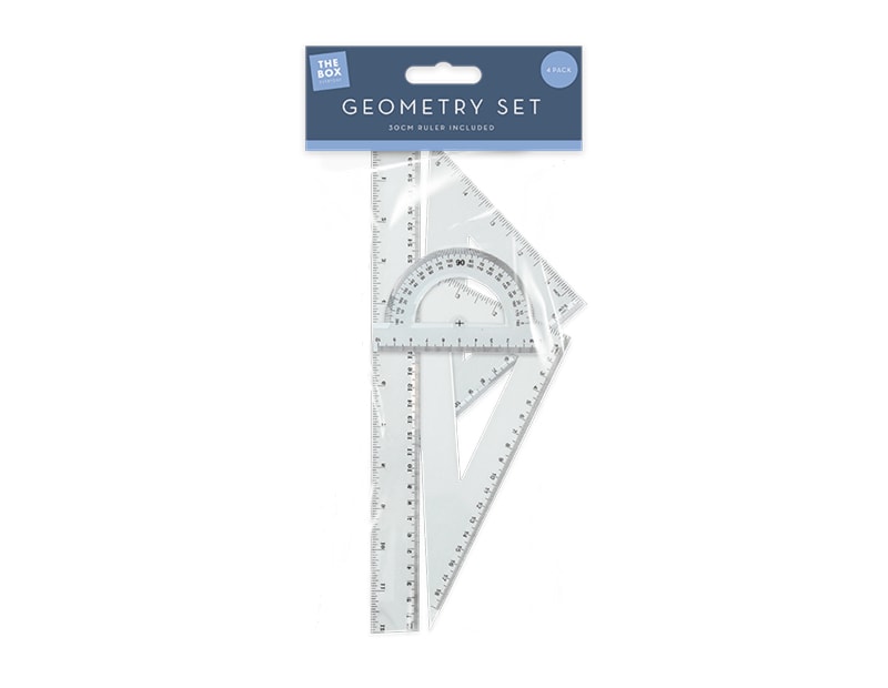 Wholesale Geometry Set 4pk