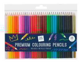 Wholesale Premium Colouring Pencils 36pk Wholesale Premium Colouring Pencils 36pk