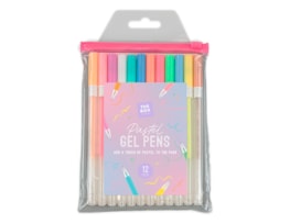 Wholesale Pastel Gel Pens 12pk