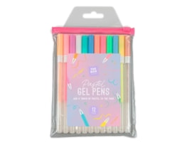 Wholesale Pastel Gel Pens 12pk