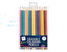 Wholesale Erasable Colouring Pencils 16pk Wholesale Erasable Colouring Pencils 16pk