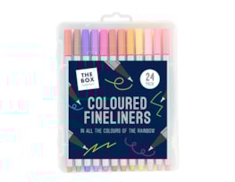 Wholesale Coloured Fineliners 24pk