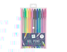 Wholesale Gel Stick Pens 10pk Wholesale Gel Stick Pens 10pk